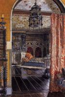 Alma-Tadema, Sir Lawrence - The Drawing Room at Townshend House